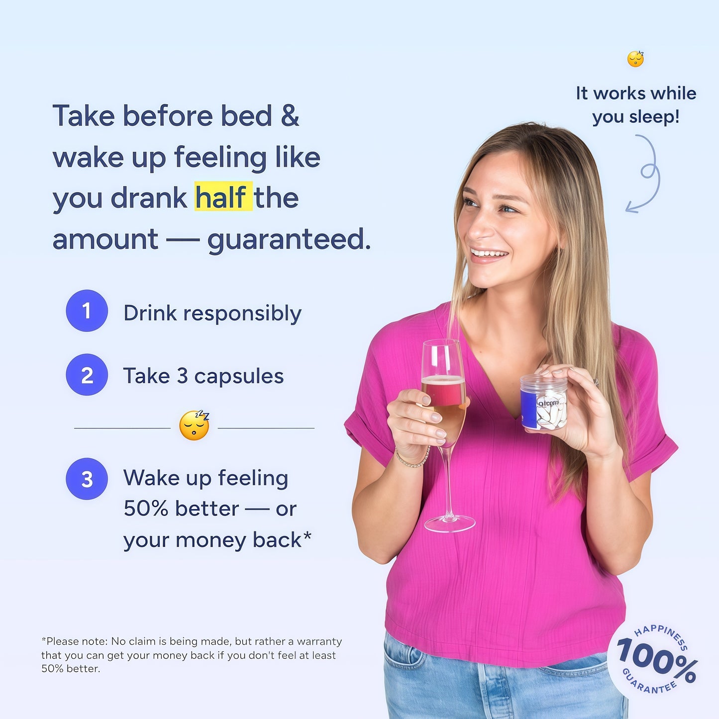 Cheers Restore | Supplement with DHM + L-Cysteine | Feel Better After Drinking & Support Your Liver | 12 Doses | Dihydromyricetin, Cysteine, Prickly Pear, B-Vitamins, Ginger